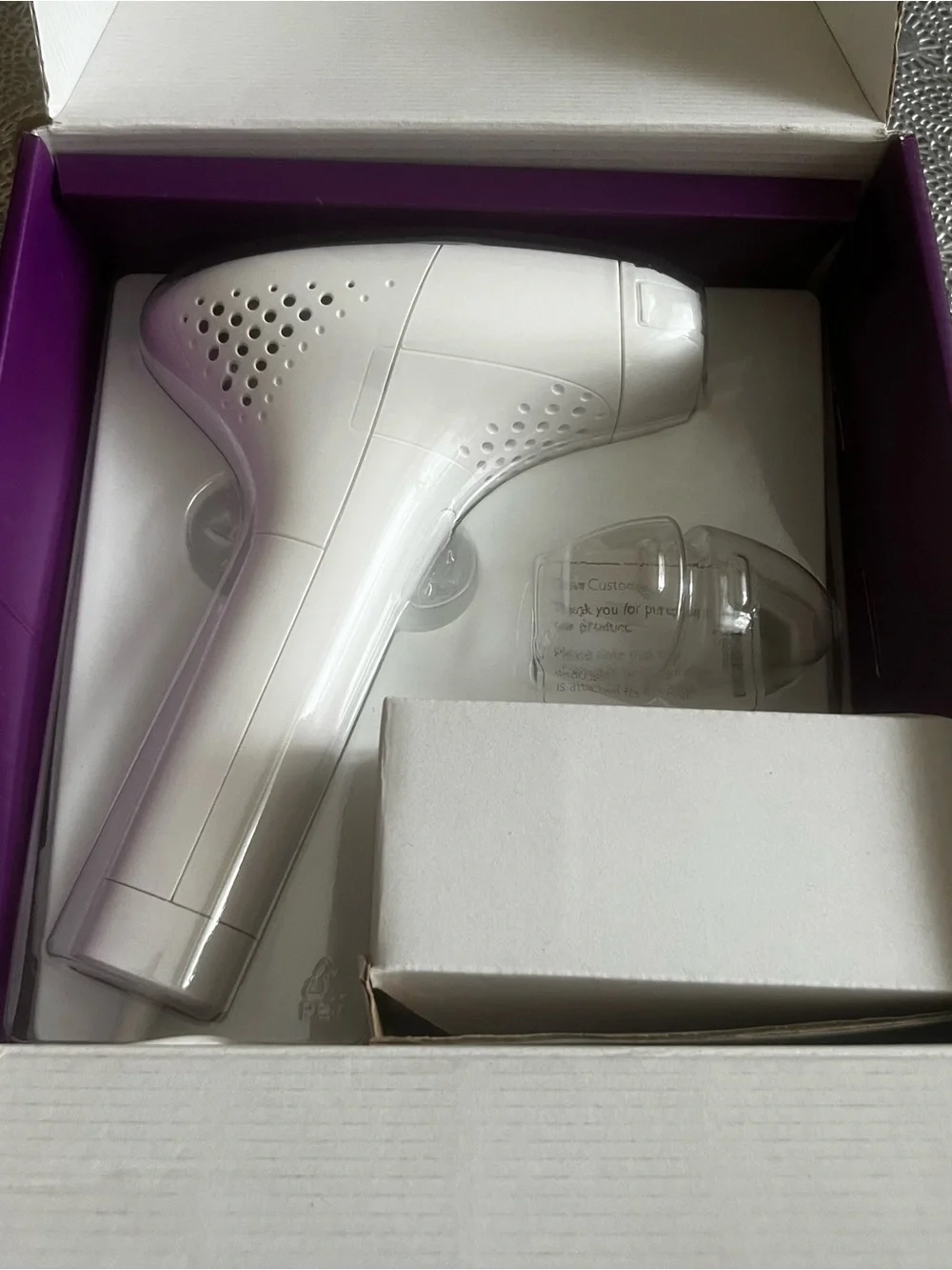 New Silk'n Flash N Go Hair Removal